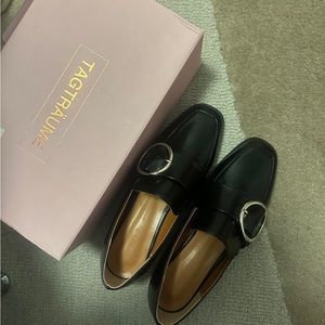 TAGTRAUME black loafer size 38 Korean fashion shoes